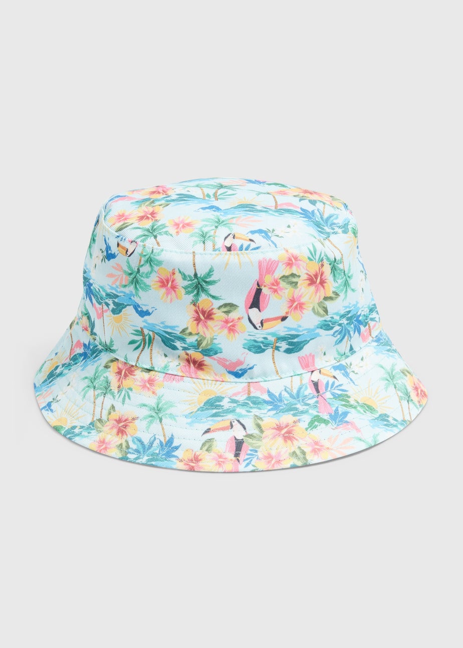 Multi Coloured Reversible Bucket Hat