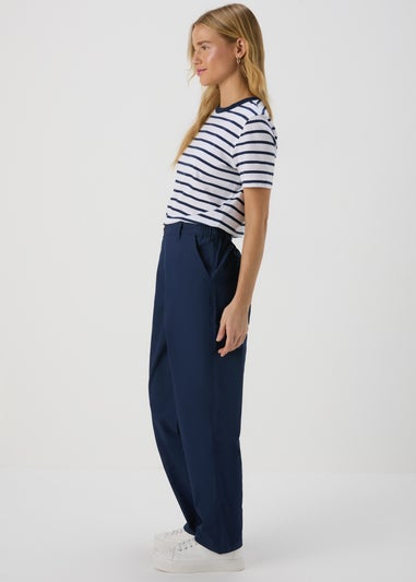 Navy Chino Trousers
