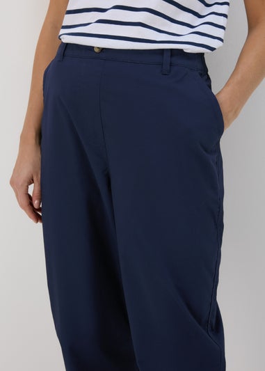 Navy Chino Trousers