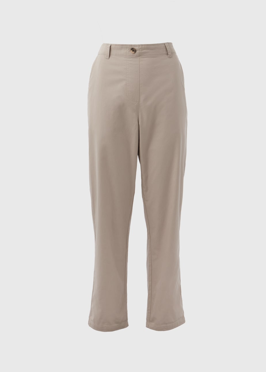 Tan Chino Trousers