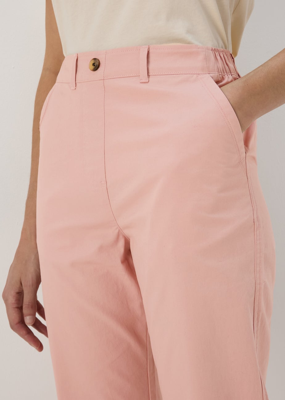 Pink Chino Trousers