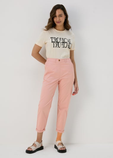 Pink Chino Trousers