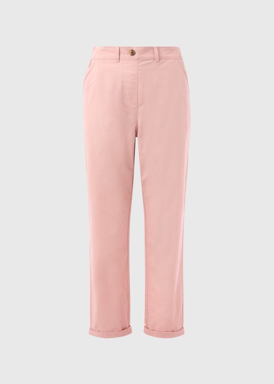 Pink Chino Trousers