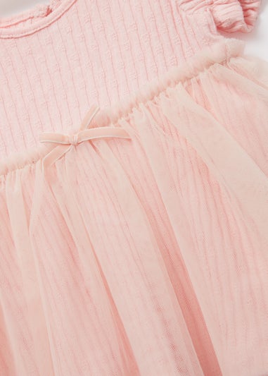 Baby Pink Tutu Dress (Newborn-18mths)