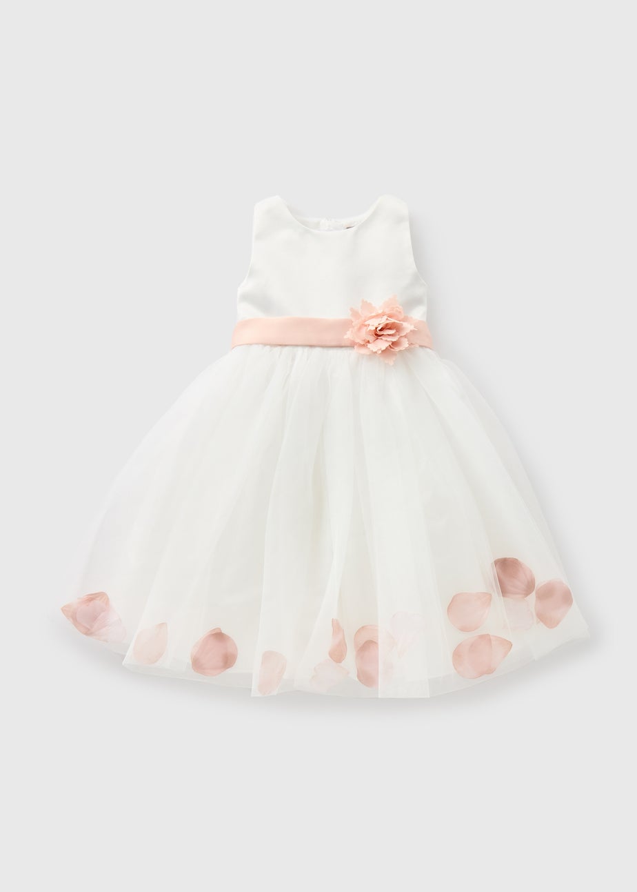 Girls Ivory Bridesmaid Dress (1-10yrs)