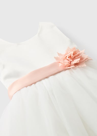 Girls Ivory Bridesmaid Dress (1-10yrs)