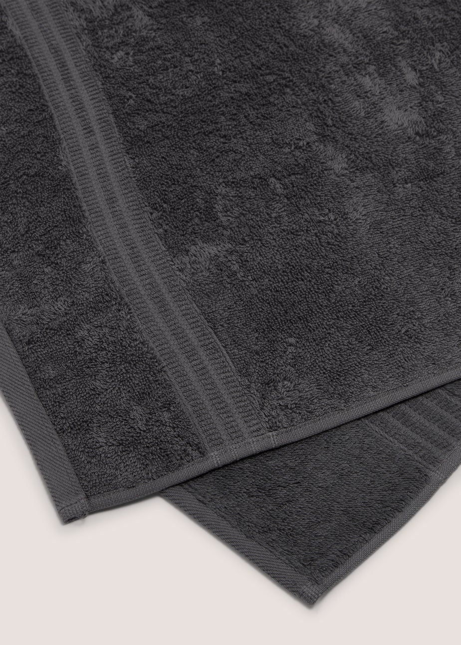 4 Set Grey Hand & Bath Bundle