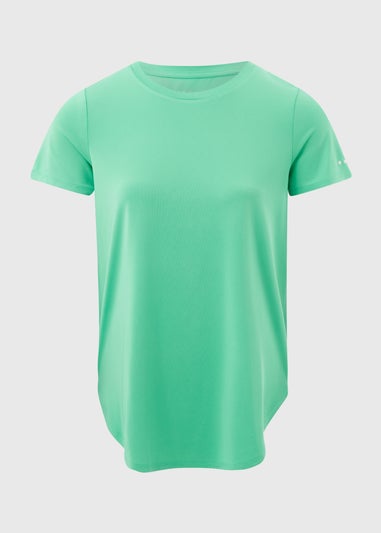 Souluxe Green Longline T-Shirt