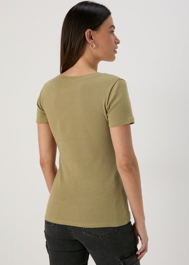 Khaki Essential T Shirt