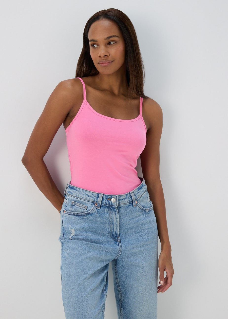 Pink Cami Top