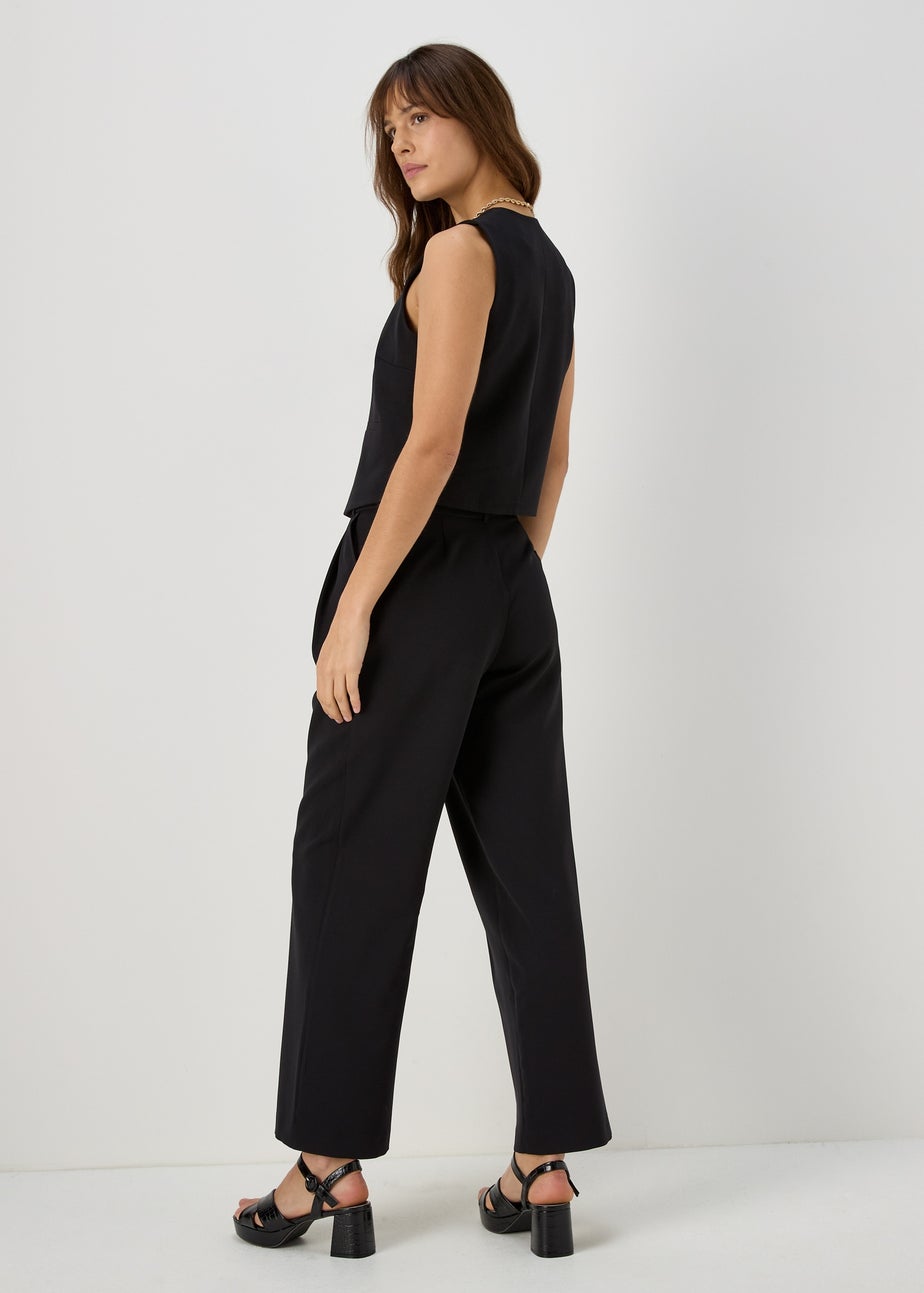 Et Vous Black Wide Leg Trousers