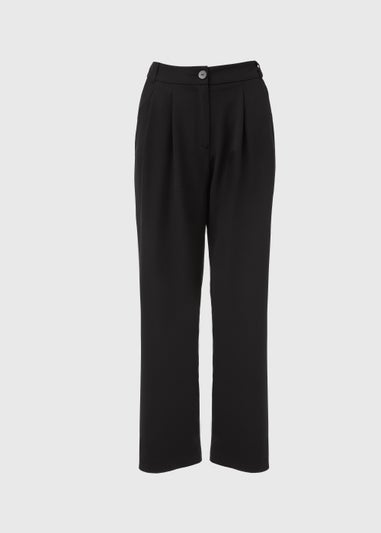 Et Vous Black Wide Leg Trousers
