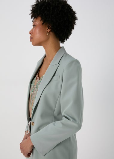 Et Vous Green Suit Blazer