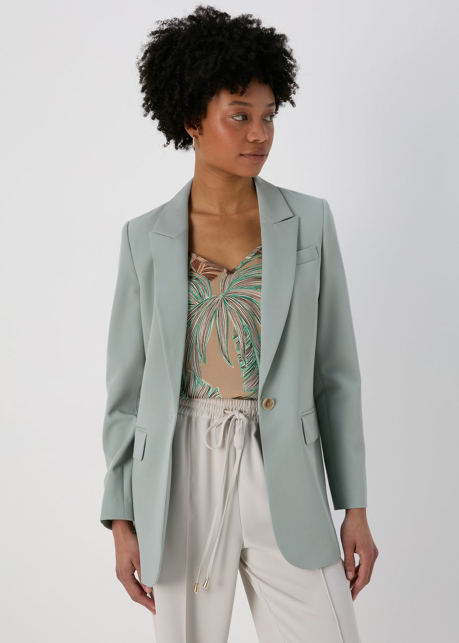 Et Vous Green Suit Blazer