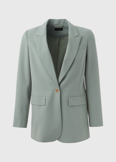 Et Vous Green Suit Blazer