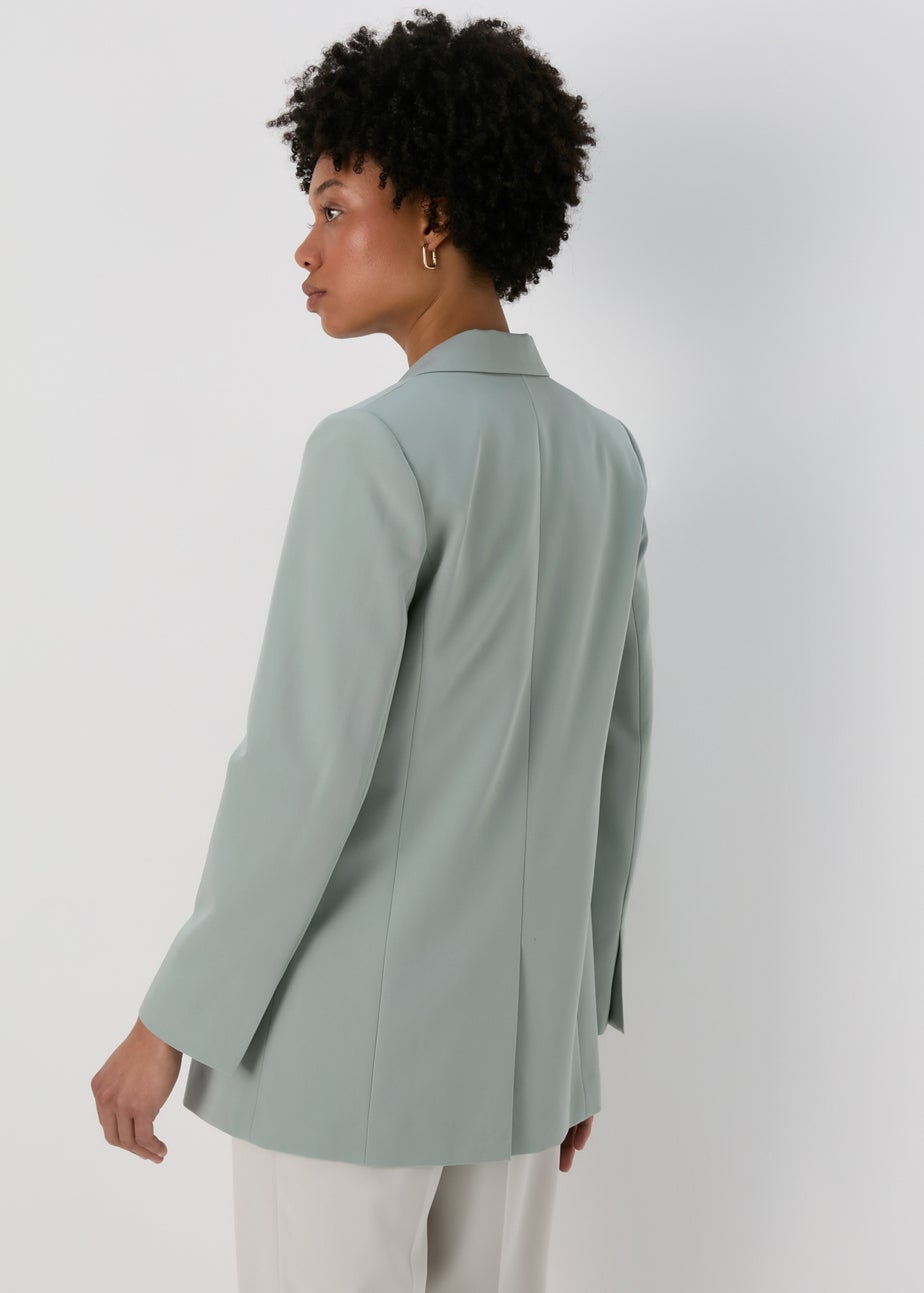 Et Vous Green Suit Blazer