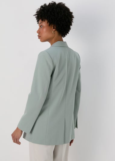 Et Vous Green Suit Blazer