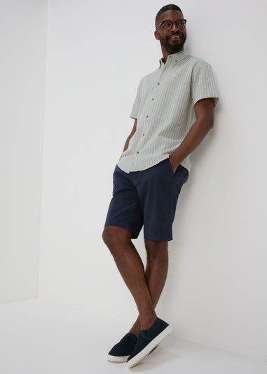 Lincoln Sage Stripe Shirt