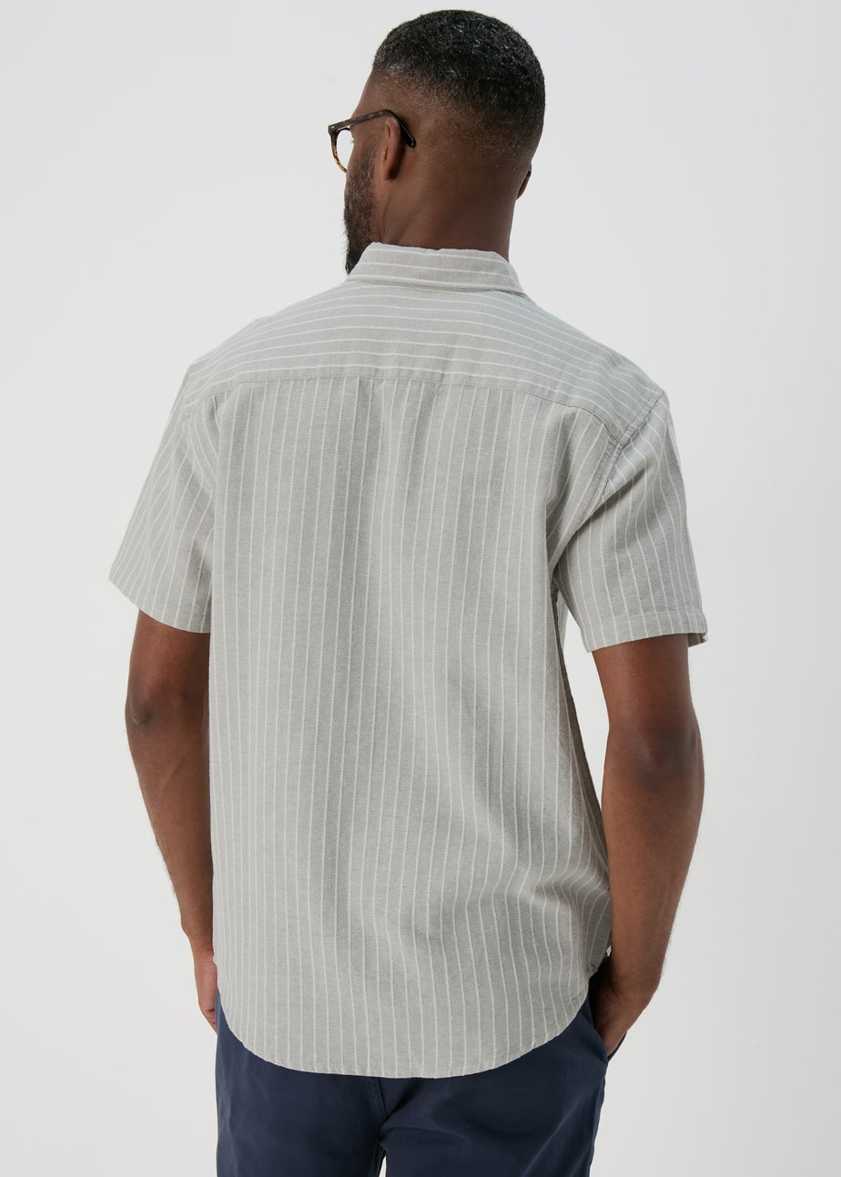 Lincoln Sage Stripe Shirt
