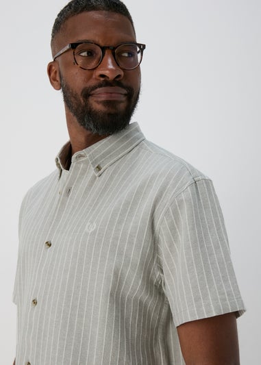 Lincoln Sage Stripe Shirt