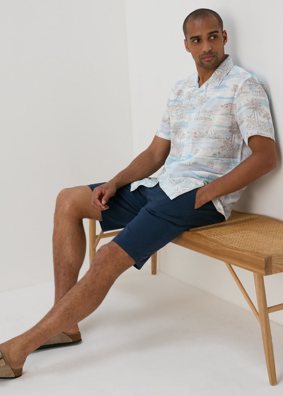 Lincoln Multicolour Island Print Shirt