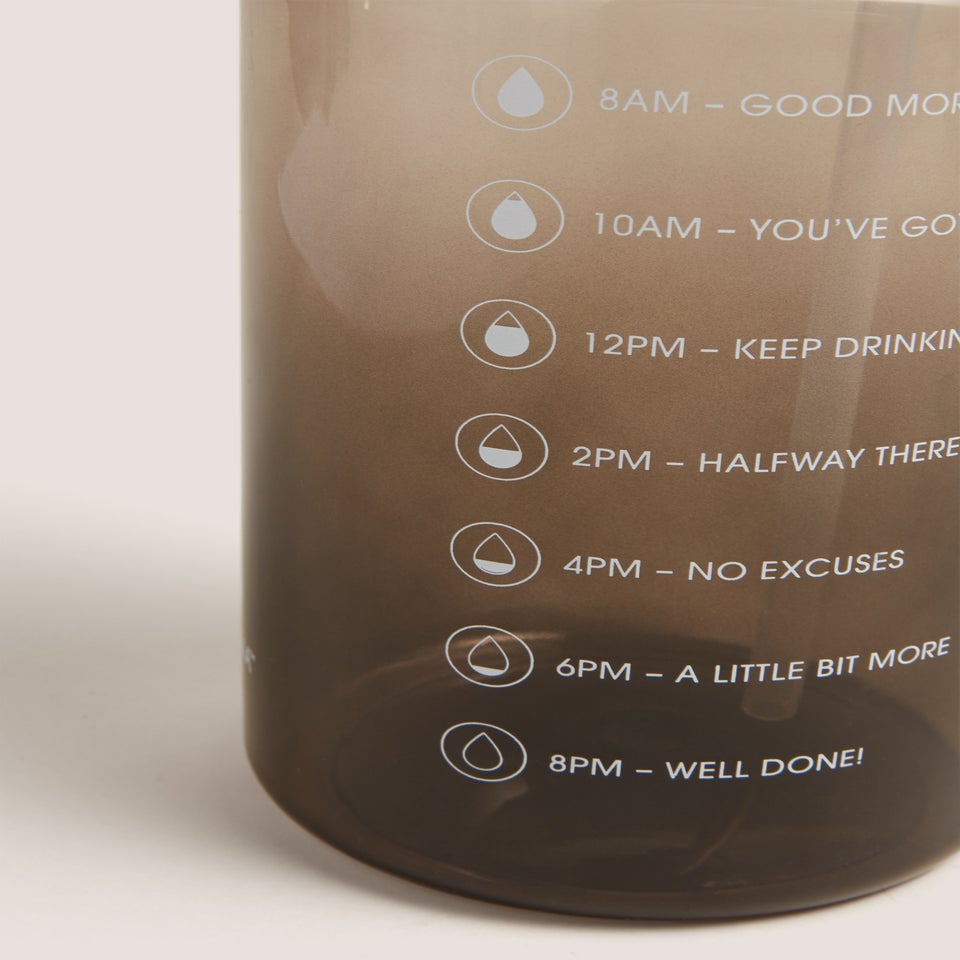 Black Large Tracker Bottle (1.5L)