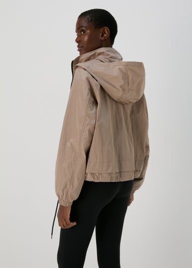 Souluxe Beige Rain Jacket