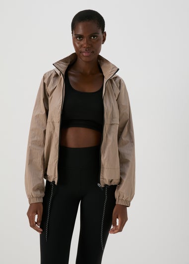 Souluxe Beige Rain Jacket
