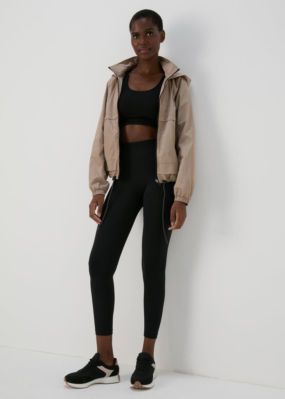 Souluxe Beige Rain Jacket