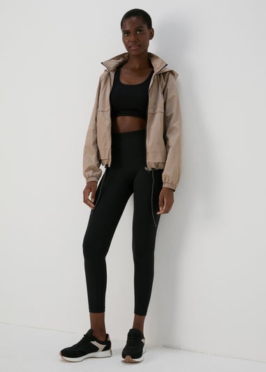 Souluxe Beige Rain Jacket