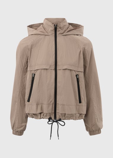 Souluxe Beige Rain Jacket