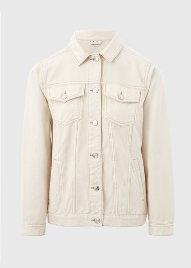 Ecru Denim Jacket