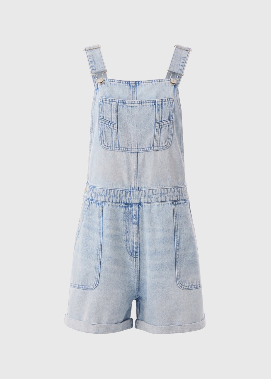 Lightwash Denim Playsuit