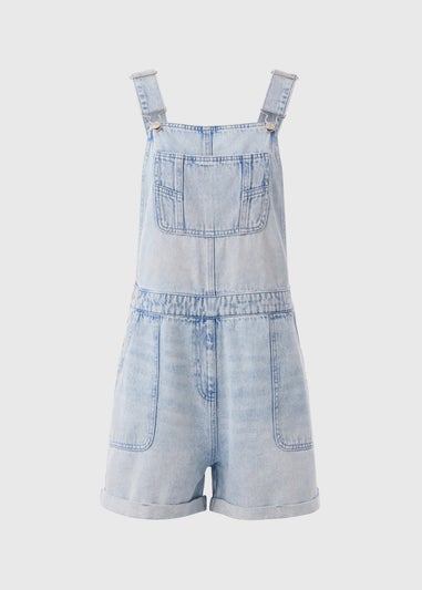 Lightwash Denim Playsuit