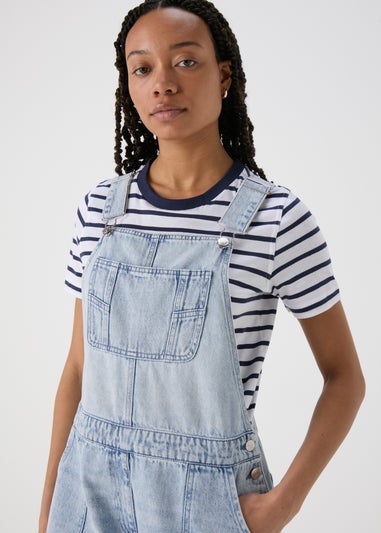 Lightwash Denim Playsuit