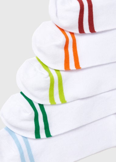 5 Pack Trainer Socks