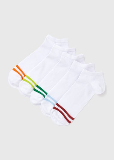 5 Pack Trainer Socks