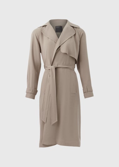 Beige Trench Coat