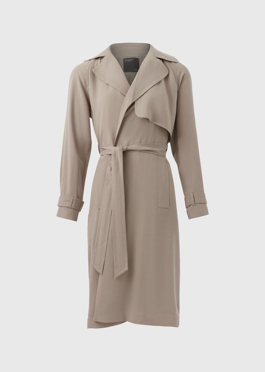 Beige Trench Coat