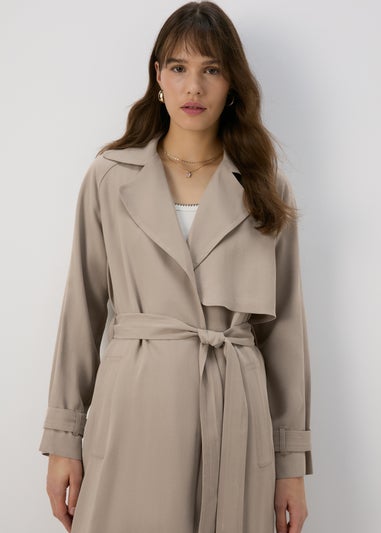 Beige Trench Coat