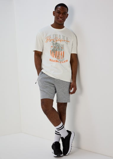 US Athletic White Tijuana Riders T-Shirt