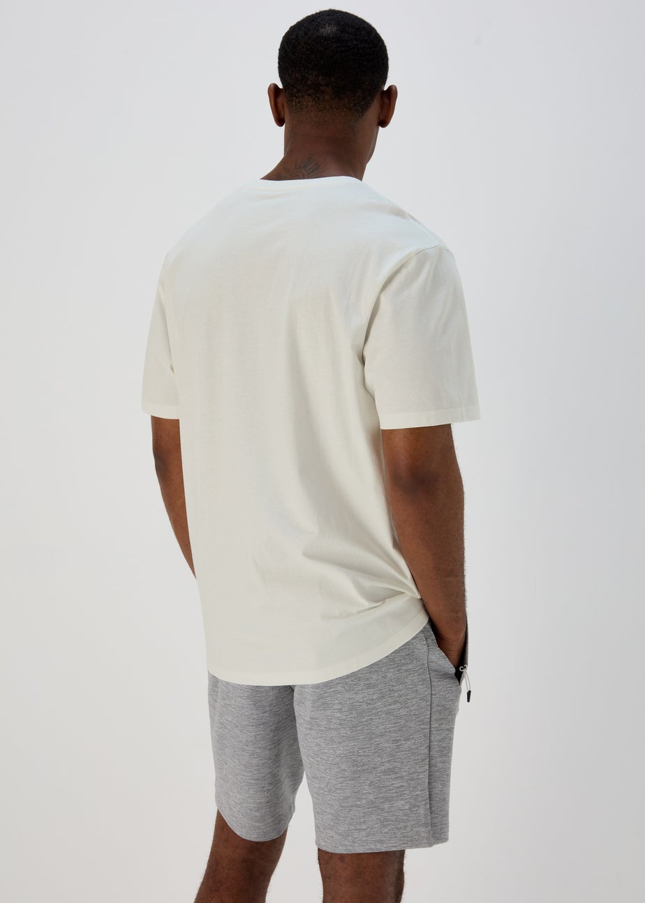 US Athletic White Tijuana Riders T-Shirt