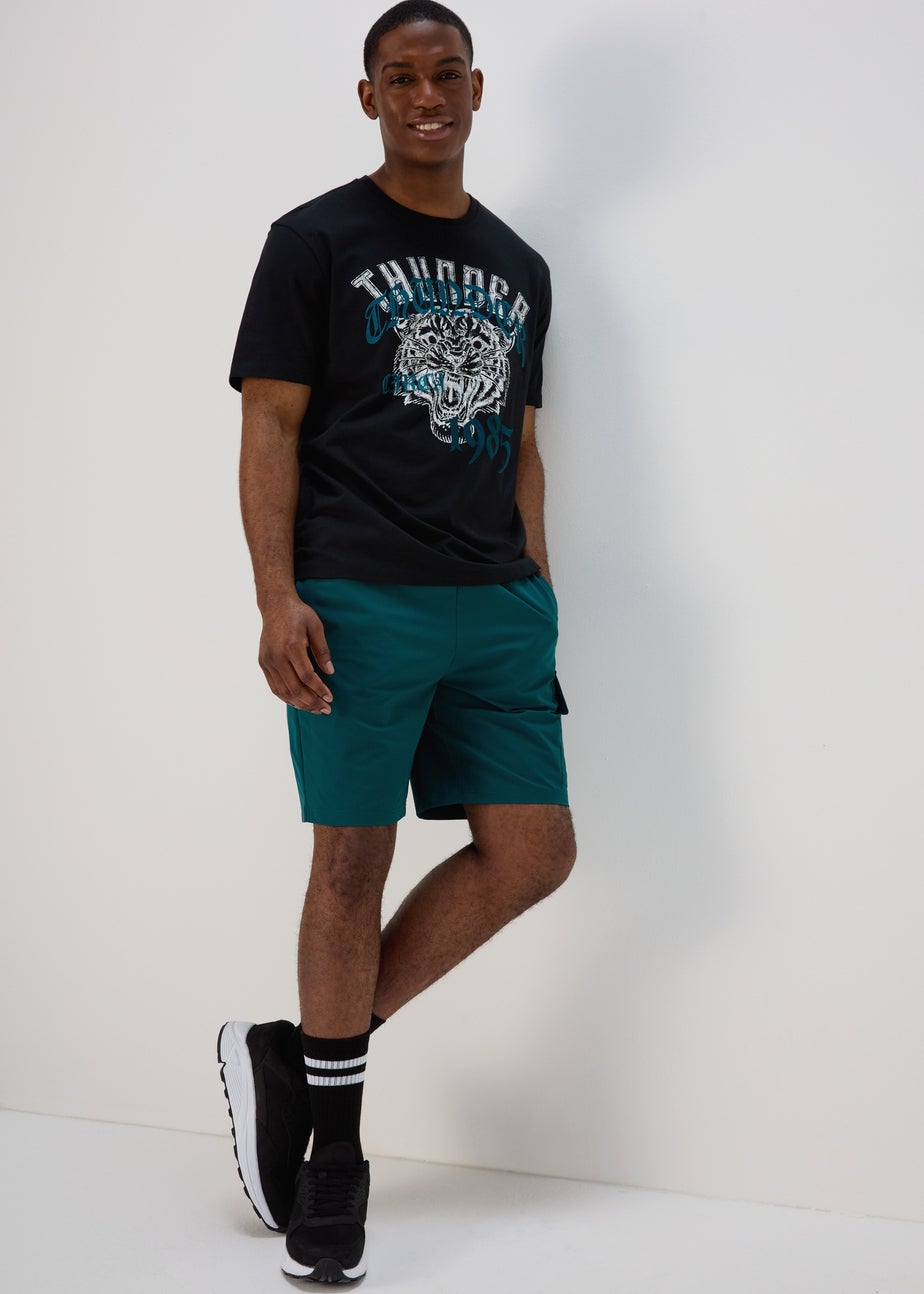 US Athletic Black Thunder 1985 T-Shirt