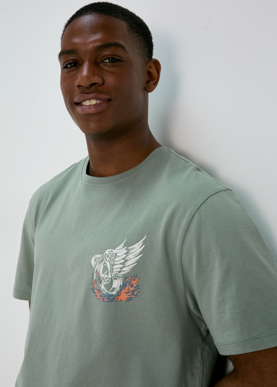 US Athletic Teal Rally Miami T-Shirt