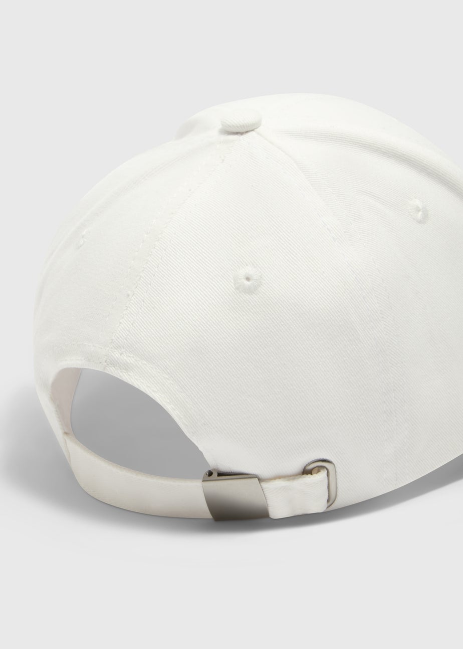 White Plain Cap