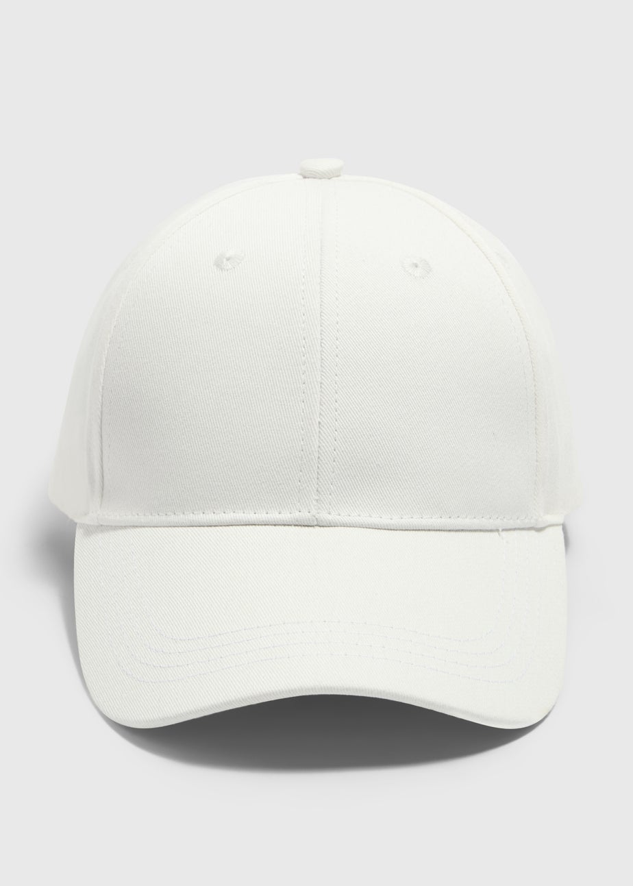 White Plain Cap