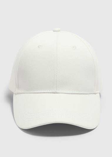 White Plain Cap