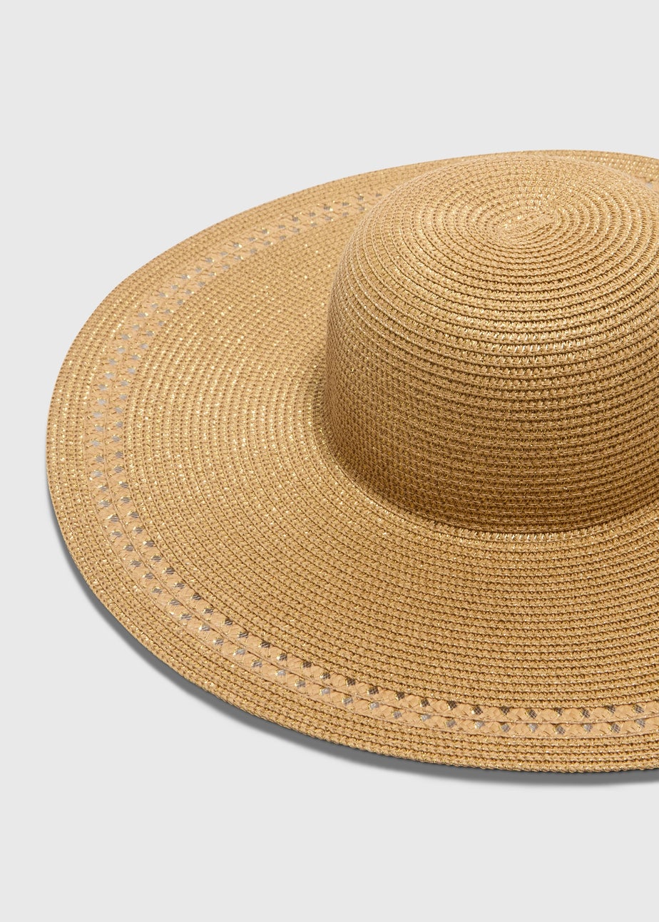 Natural Floppy Hat