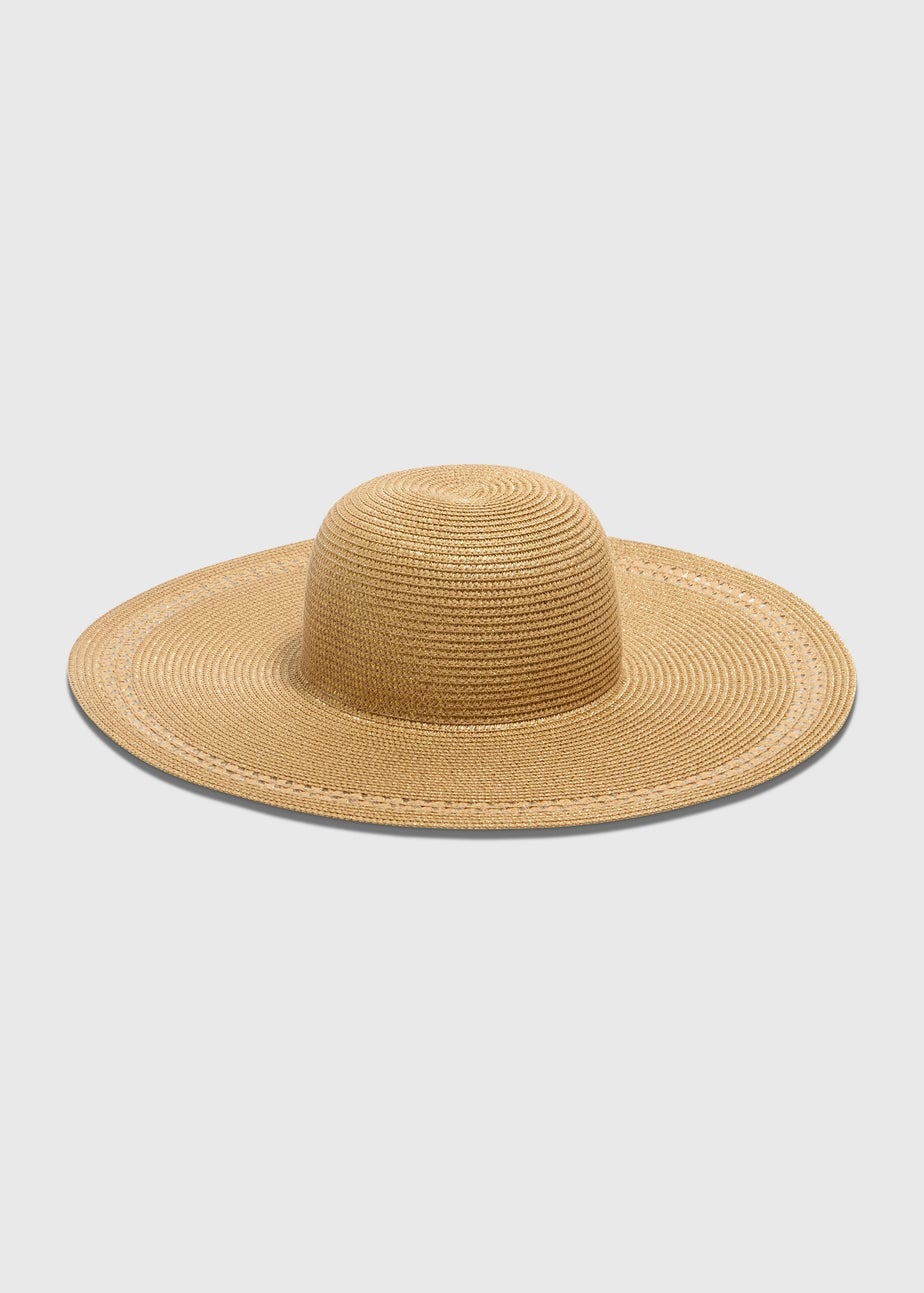 Natural Floppy Hat