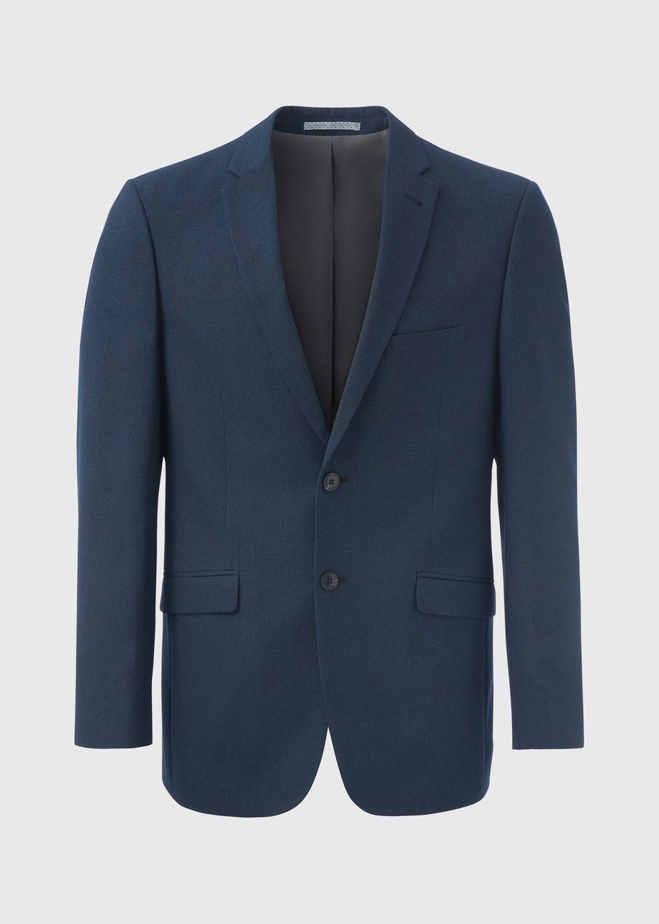 Taylor & Wright Navy Albarn Tailored Fit Jacket